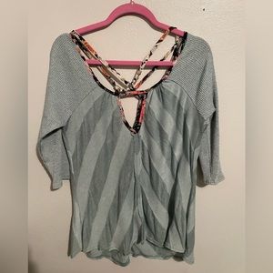 Pairs really well with skinny jeans and wedges or riding boots